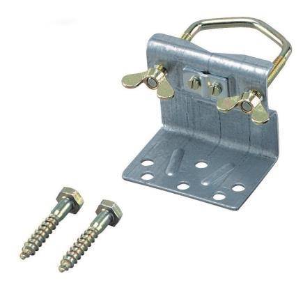 KATH Mast-Schuh ZTM 01 Install.Baumaterial Antennen Antennen-Zub.allgem.