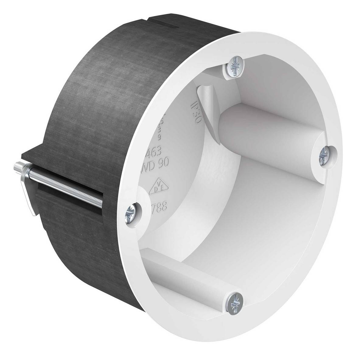 KAIS Hohlwandgeräte-Dose 9463-01 Hwd 90 für Brandschutzwände Install.Baumaterial Inst.Dosen