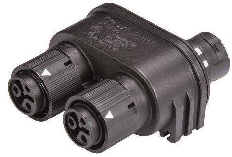 Wieland RST16I3V 2P1 TGVG SW Verteilerblock 46.030.1253.1 Industriematerial Verbindungstechnik