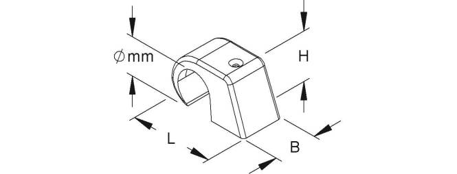 HKL Iso-Krallenschellen 1725 14-17mm (Inhalt 100 Stück) Install.Baumaterial Befestigungsmaterial