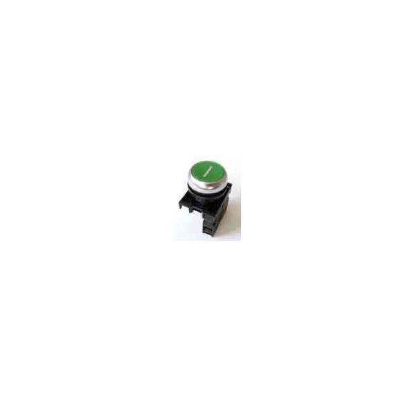 EATON M22-D-G-X1/K10 Drucktaster 216512 1S flach grün Frontbefestigung Industriematerial
