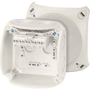 Hensel Kabelabzweigkasten KF 0402 G 1,5-2,5qmm 4qmm 1ph. 5pol. Klemme Install.Baumaterial Inst.Dosen