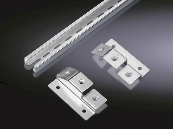 Rittal Kabelabfangschiene CM 5001080 f.600mm Industriematerial Schaltschränke Schaltschr.Gehäuse