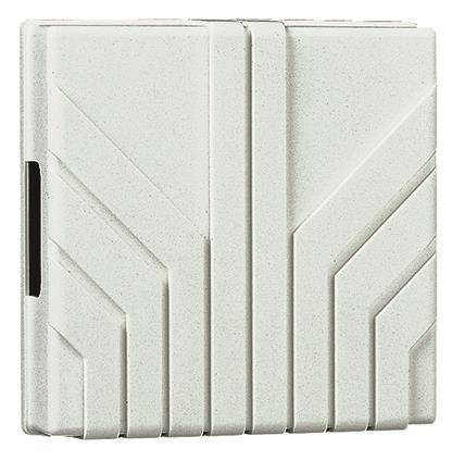 GRO Gong 44265 ** 265 w mit Doppelklang weiss Install.Baumaterial Hauskomm/Batt/Sicher