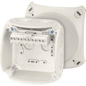 Hensel Kabelabzweigkasten KF 0404 G 1,5-4qmm 3ph. 6qmm 1ph. 5pol. Klemme Install.Baumaterial