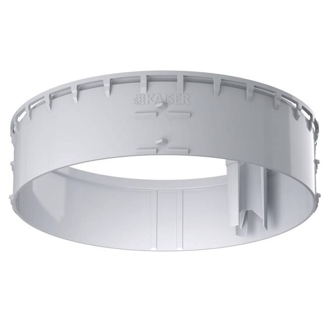 Kaiser Einbaugehäuse HaloX 180 1282-50 Zwischenrahmen Einbauhöhe 50mm Install.Baumaterial