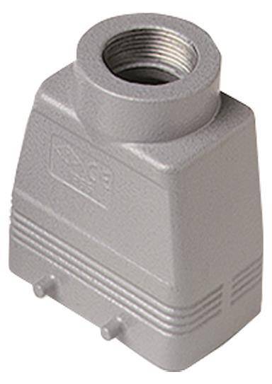 ILME Tüllengehäuse hoch MAV 24.32 Gr.104.27 Alu 4Bolzen 1xM32 gerade Industriematerial