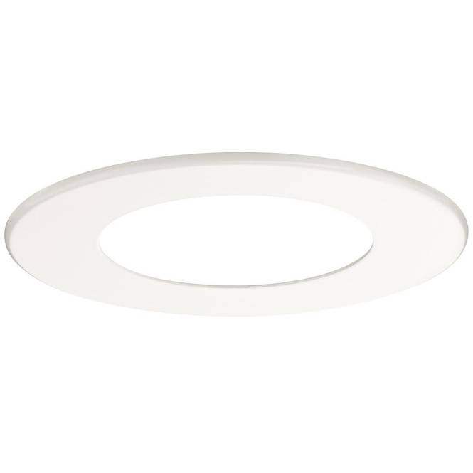 KAIS Dekorblende weiss 9301-01 für Thermox 68mm + 75mm Install.Baumaterial Verlegesys/Verbi.Mat