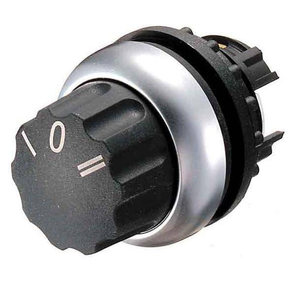 EATON M22-WR3 Wahltaste 216863 3Stellungen schwarz I 0 II rastend Industriematerial