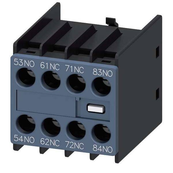 Siemens 3RH29111GA22 Hilfsschalterblock 2S+2Ö S00 front Schraubanschluss Industriematerial