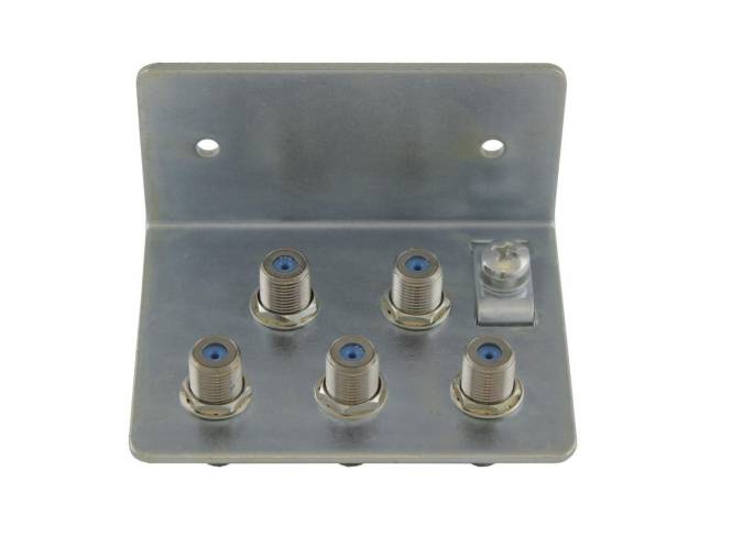 Televes Erdungswinkel ERD5 für 5 HF-Kabel Install.Baumaterial Antennen Antennen-Zub.allgem.
