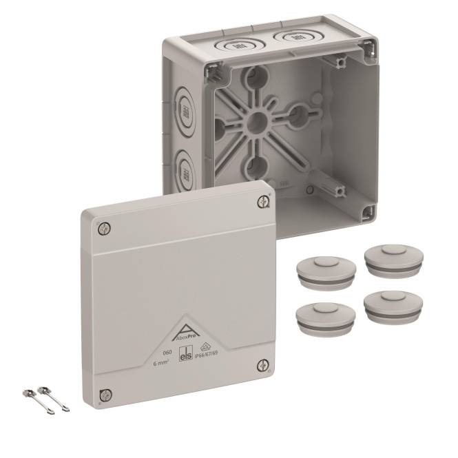 Spelsberg Abzweigkasten Abox Pro 060-L Schutzart IP66/IP67/IP69 max.6² 40640001 Install.Baumaterial