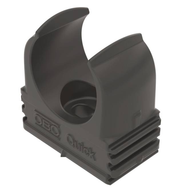 OBO 2955 M20 SW Quick-Schelle M20 PP tiefschwarz RAL9005 2149563 (Inhalt 100 Stück)