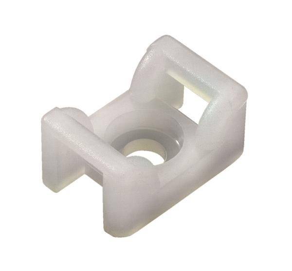 Hellermann KR6G5-PA66-BK(100) Bef.- sockel 18x12mm schwarz 151-24600 (Inhalt 100 Stück)
