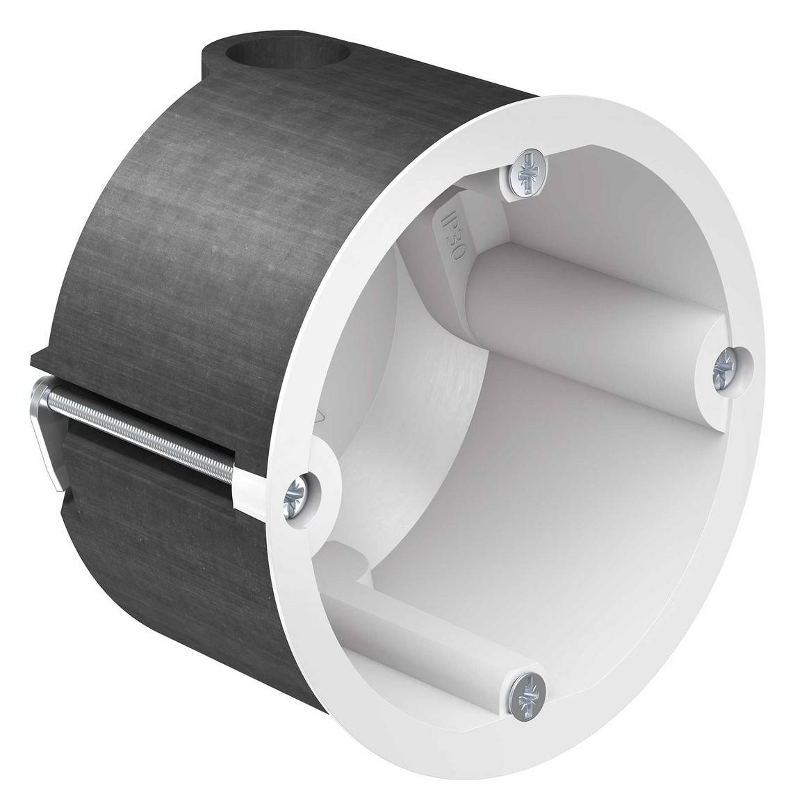 KAIS Hohlwandgeräte-Verbind. 9464-01 Dose Hwd 90 für Brandschutzwände Install.Baumaterial