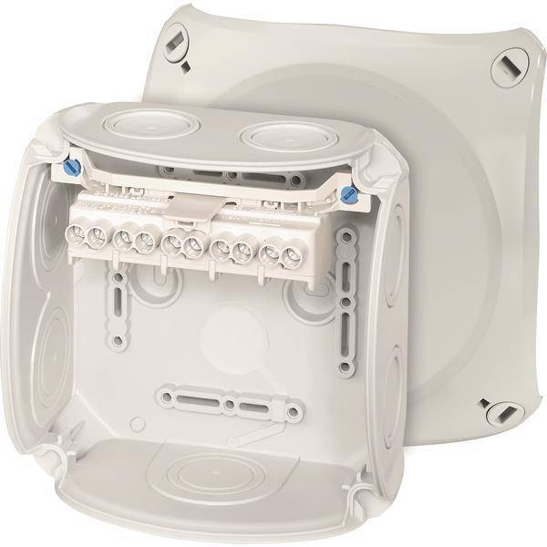 Hensel Kabelabzweigkasten DK 0606 G 1,5-6qmm 3ph, 10qmm 1ph, 5pol. Klemme Install.Baumaterial