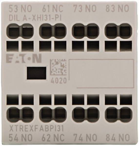 EATON DILA-XHI31-PI 199318 Hilfsschalterbaustein 4p Ith=16A Industriematerial Ind-Schaltgeraete