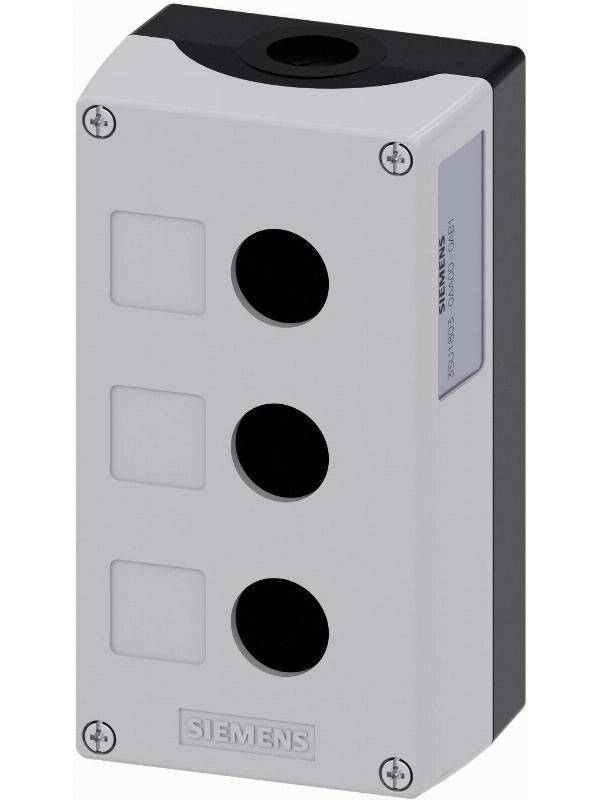 Siemens 3SU18030AA000AB1 Gehäuse f.Befehlsgeräte 22mm rund Industriematerial Ind-Schaltgeraete