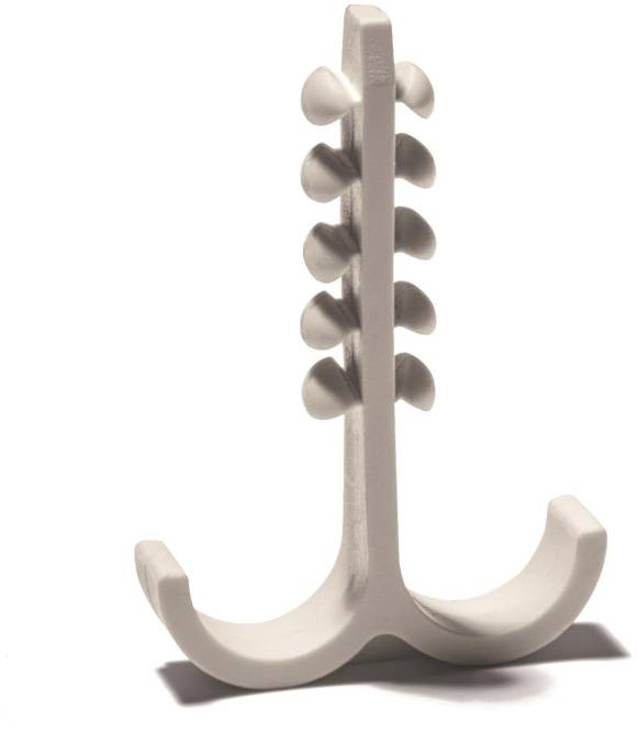 Schnabl DSS 10 H0 hellgrau 4-12mm Doppelsteckschelle 30220 (Inhalt 200 Stück) Install.Baumaterial