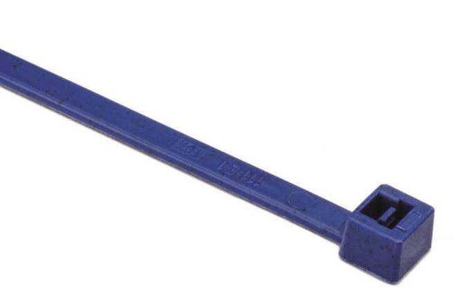 Hellermann MCT30R-PA66MP-BU(100) Kabelbinder 150x3,5mm blau 111-00829 (Inhalt 100 Stück)