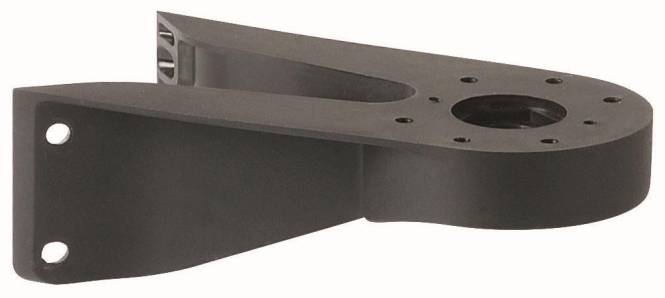 Werma Befestigungswinkel WM 96000041 schwarz Wandmontage Industriematerial Ind-Schaltgeraete