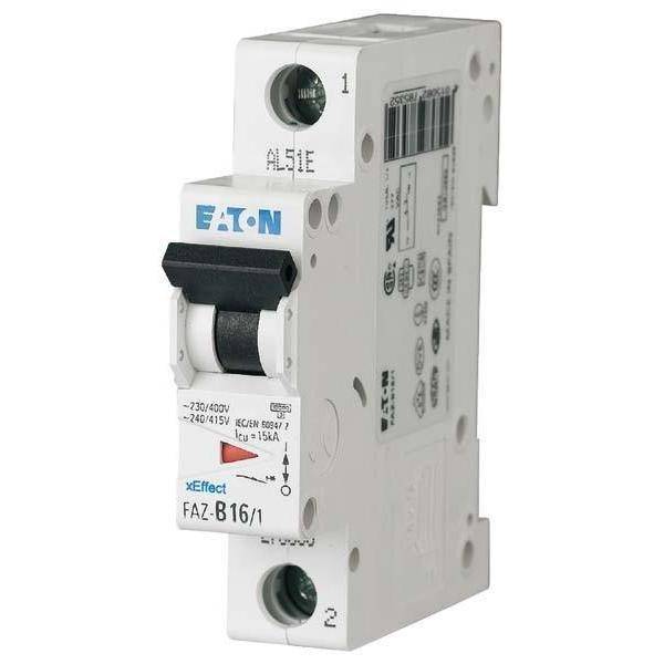 EATON FAZ-B16/1 LS-Schalter 16A 278535 1p B-Char Industriematerial Ind-Schaltgeraete