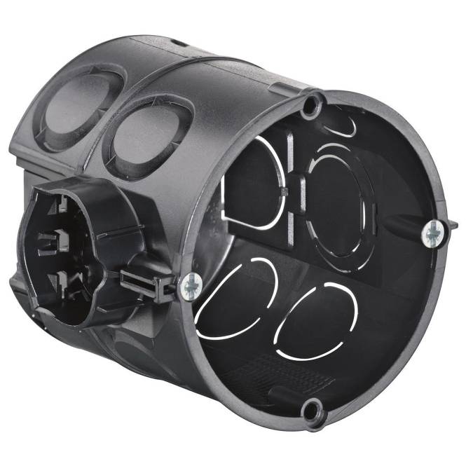 KAIS Abzweig Schalterdose 1556-04 ** mit Schrauben (Inhalt 25 Stück) Install.Baumaterial Inst.Dosen