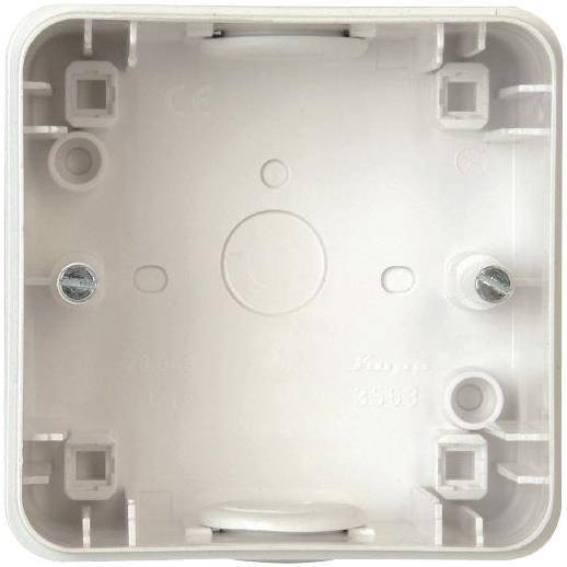 Wieland AP Gehäuse 99.404.9999.7 RST20 Industriematerial Verbindungstechnik Steckverbinder
