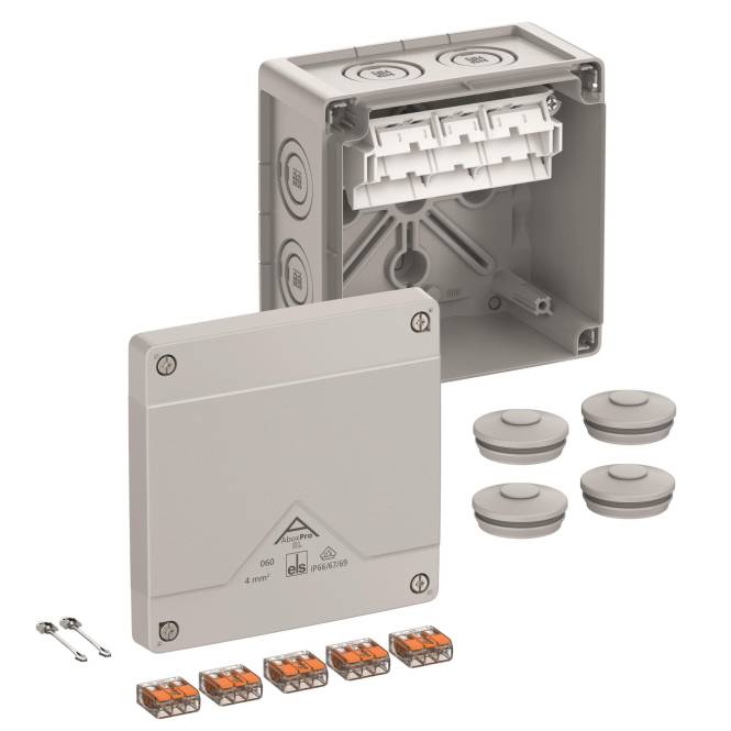 Spelsberg Abzweigkasten Abox Pro SL-4² Schutzart IP66/IP67/IP69 max.4² 40444001 Inst.Dosen