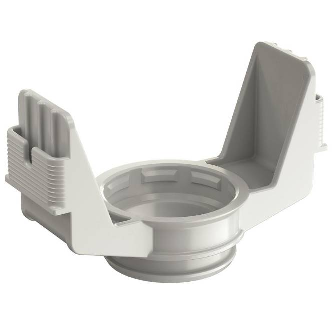 Kaiser Betonbau B1 Prefix 1211-25 Adapter d:25mm 1-teil (Inhalt 25 Stück) Install.Baumaterial