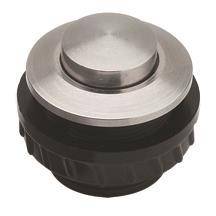 GRO Klingeltaster 62006 Protact 450 VA Edelstahl V2A Install.Baumaterial Hauskomm/Batt/Sicher