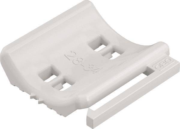 OBO 2058UW 12 LGR Uni-Gegenwanne kombinierbar z.Doppelwanne 1198012 (Inhalt 1 Stück)