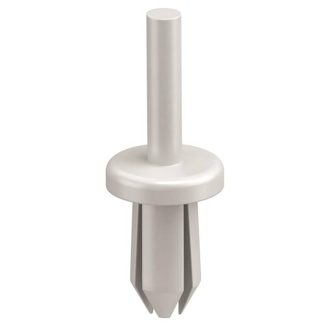 OBO KSN22 Spreizniet Gr. 2 Ø 6,3mm PA lichtgrau RAL7035 6178525 (Inhalt 100 Stück) Schaltschränke