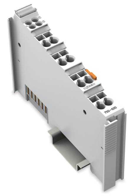 WAGO 750-600 Endmodul,lichtgrau Industriematerial Automatisier.Technik Automation