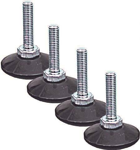 SST Justierfuß M10x40 ZFX 1130 Install.Baumaterial Netzw.Telekomm DNT-Schränke u Zubeh