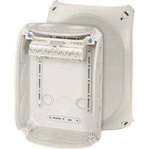 Hensel Kabelabzweigkasten DK 1006 G 2,5-6qmm 3ph, 10qmm 1ph, 5pol. Klemme Install.Baumaterial