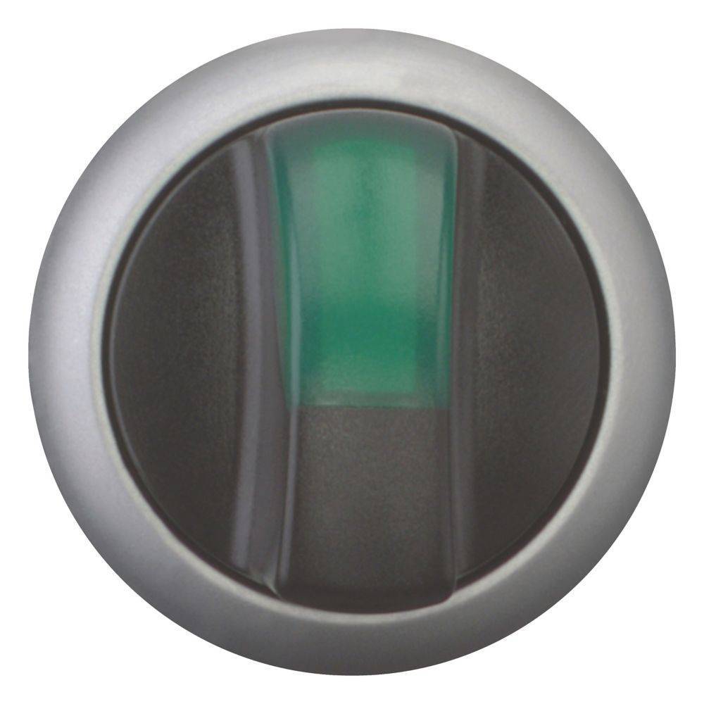EATON M22-WRLK3-G Leuchtwahltaste 216847 3Stellungen grün rastend Industriematerial