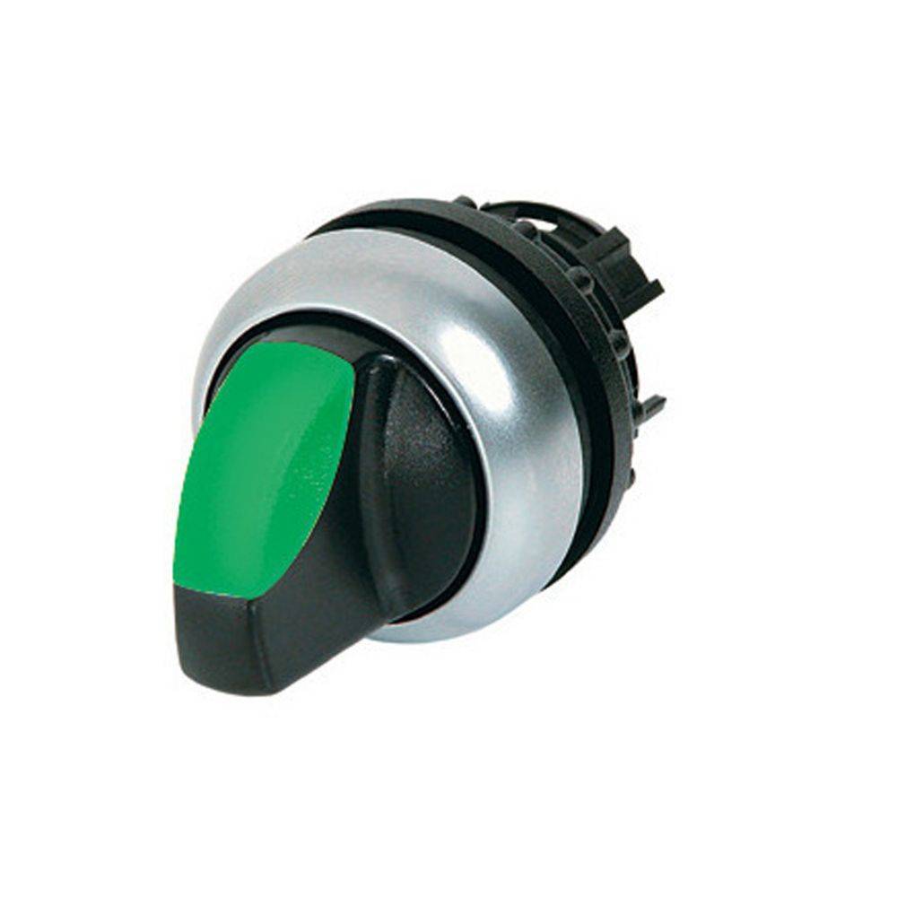 EATON M22-WRLK-G Leuchtwahltaste 216827 2Stellungen grün rastend Industriematerial