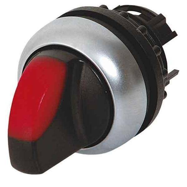 EATON M22-WRLK-R Leuchtwahltaste 216825 2Stellungen rot rastend Industriematerial Ind-Schaltgeraete