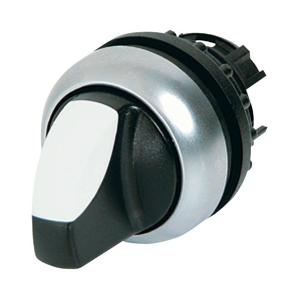 EATON M22-WRLK-W Leuchtwahltaste 216823 2Stellungen weiß rastend Industriematerial