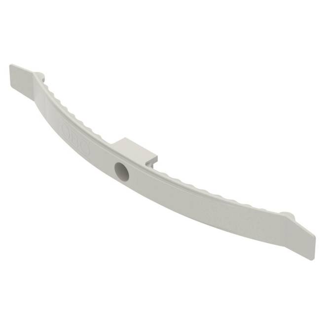 OBO 2033 Kabelklammer 2x8 NYM3x1,5 PA lichtgrau RAL7035 2205033 (Inhalt 25 Stück)