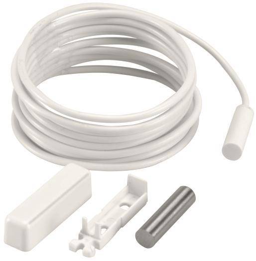 ABUS Ein-/Aufbau Öffnungsmelder MK1310W VdS-C weiss 4m Magnetkontakt Install.Baumaterial