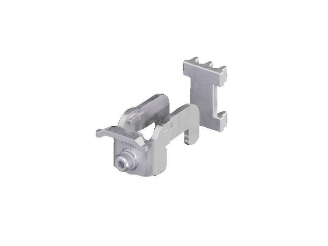 Rittal Kontaktklemme 1=3 SV 9677450 f.NH-Leiste Gr.00 (185mm) Industriematerial Schaltschränke