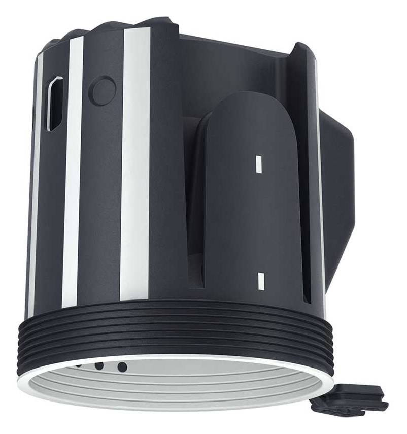 Kaiser Einbaugehäuse ThermoX LED 9320-21 f.Leuchten DA -Ø81mm, ET bis 85mm Ø86x95 Inst.Dosen