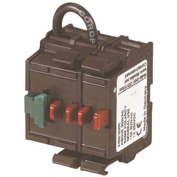 EATON M22-K02SMC10 Kontaktelement 121474 2Ö Frontbef. Schraub. selbstüberw. Industriematerial