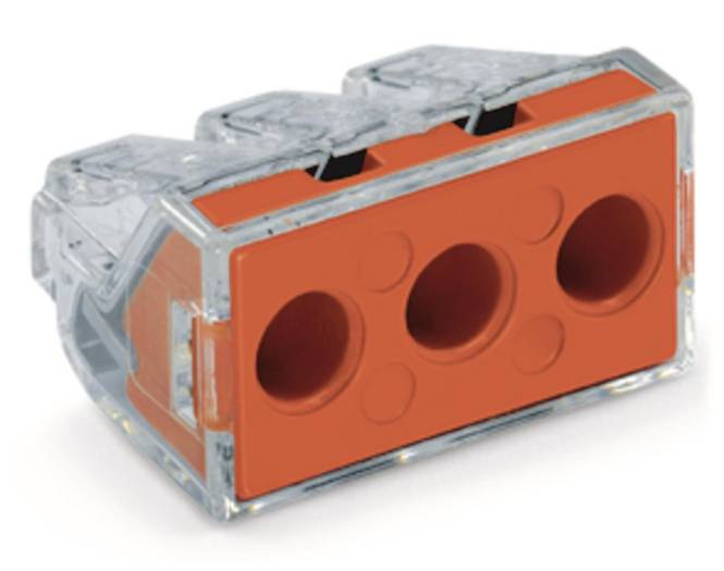 WAGO 773-173 Verbindungsdosenklemme,für ein-und mehrdrähtige Leiter,max. 6mm² (Inhalt 50 Stück)