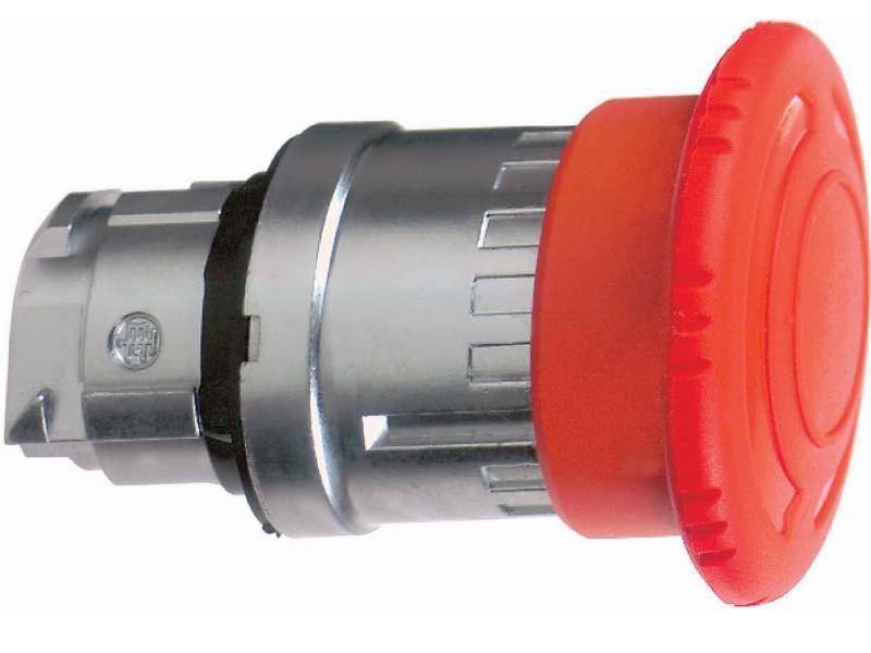 GS Not-Aus Taster ZB4BS844 d=40mm Drehentr. rot Industriematerial Ind-Schaltgeraete