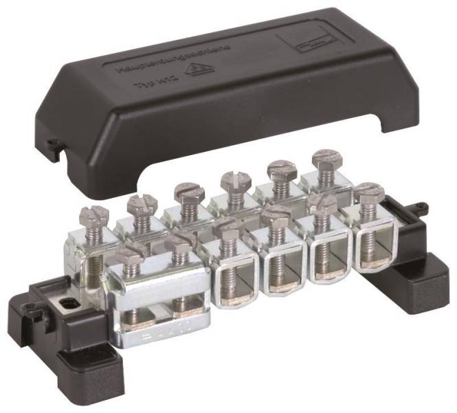 DEHN PAS Typ K12 161x57x47mm 563201 UV-beständig Install.Baumaterial Befestigungsmaterial