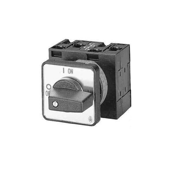 EATON T0-2-1/E EIN-AUS Schalter 024639 3p 20A 90° Einbau Industriematerial Ind-Schaltgeraete