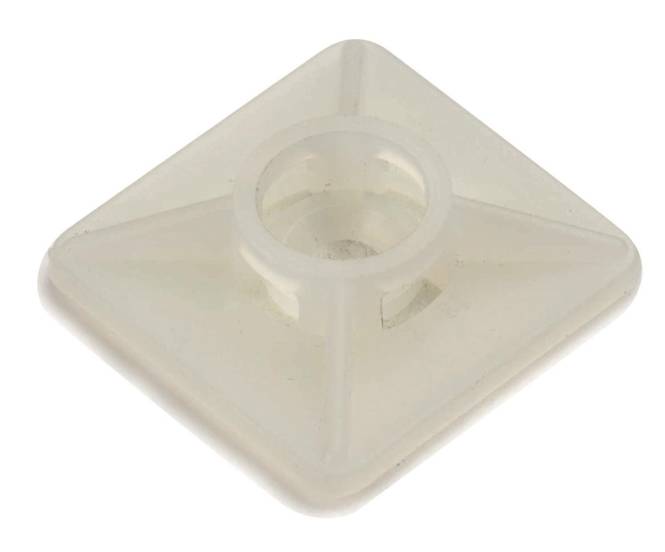 Cimco Befestigungssockel 27x27 181384 (Inhalt 100 Stück) Install.Baumaterial Befestigungsmaterial